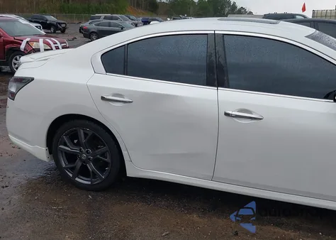 2014 Nissan Maxima 3.5 Sv from USA, damaged, VIN 1N4AA5AP4EC465502